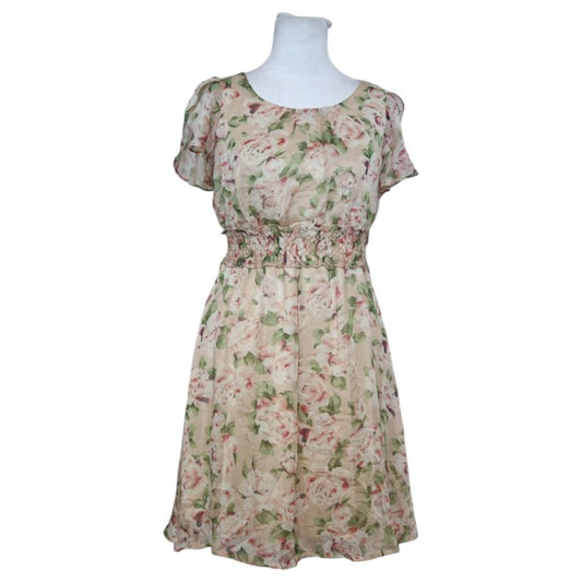 Light Floral Dress