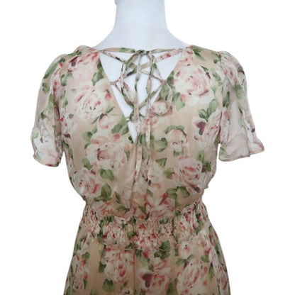 Light Floral Dress