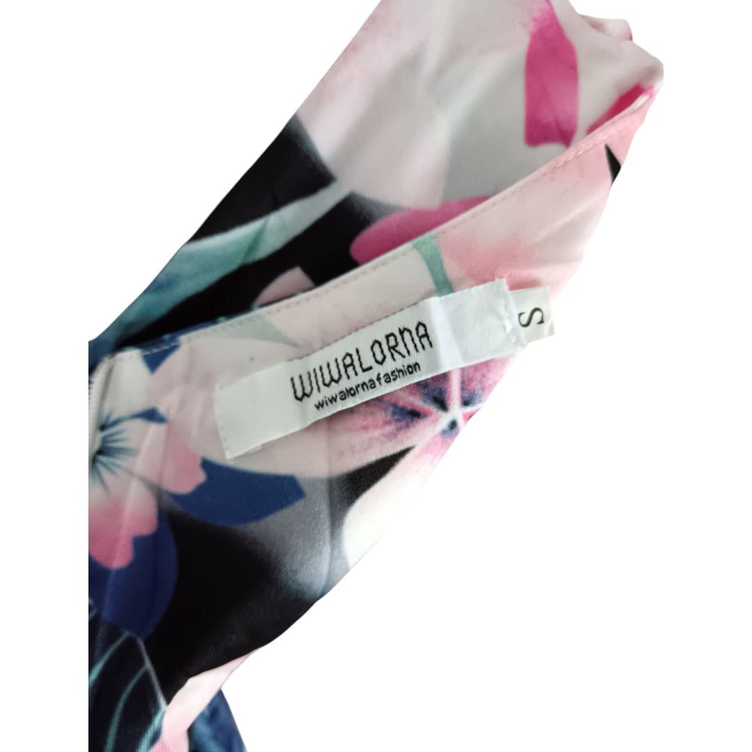 Ruched Floral Sheath Dress