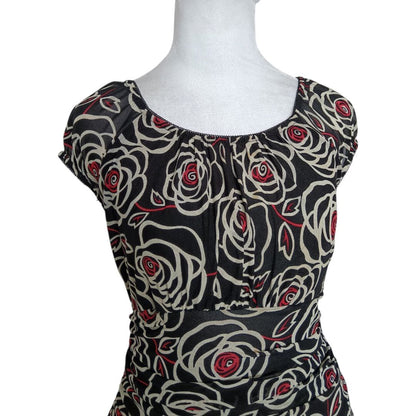 Floral A-Line Dress