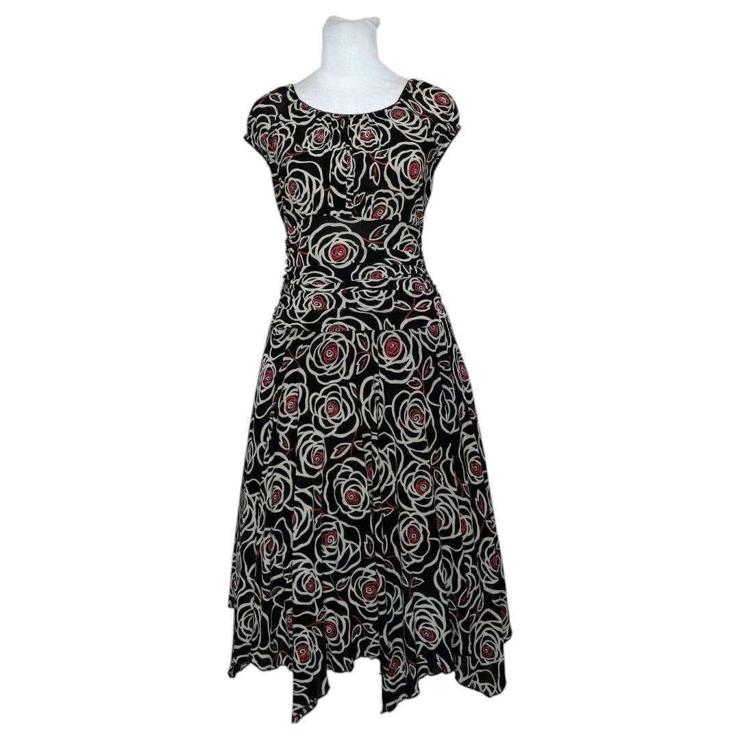Floral A-Line Dress