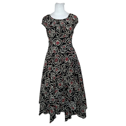 Floral A-Line Dress