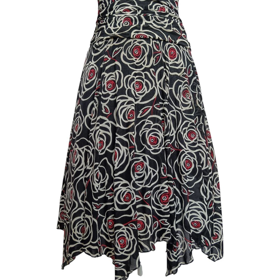 Floral A-Line Dress