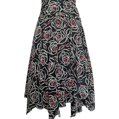 Floral A-Line Dress