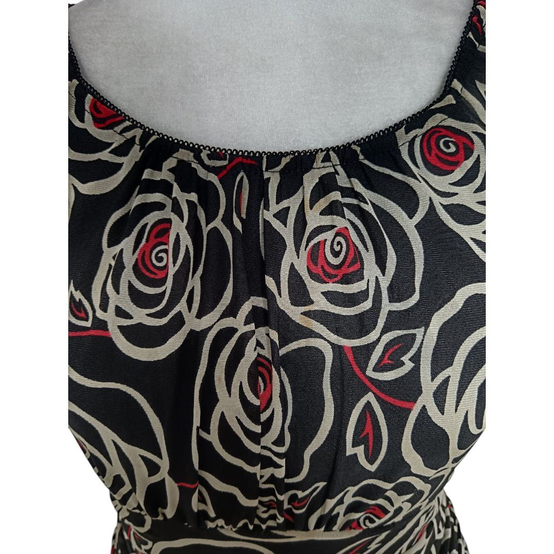 Floral A-Line Dress