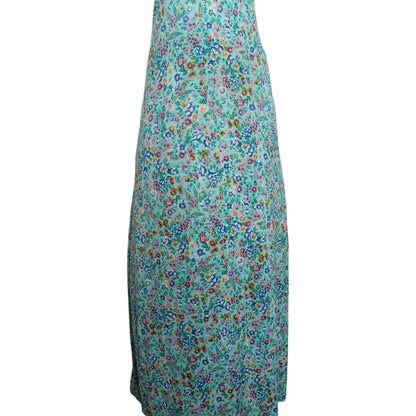 Floral Square Neck Maxi