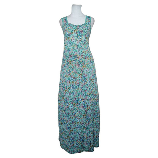 Floral Square Neck Maxi