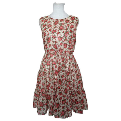 White Floral Sundress (ms check)