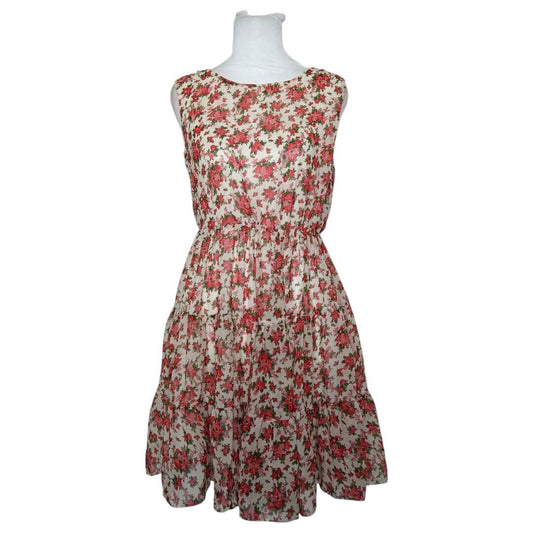 White Floral Sundress (ms check)