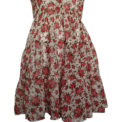 White Floral Sundress (ms check)