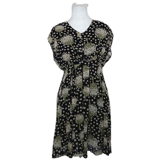 Polka Dot Floral Dress