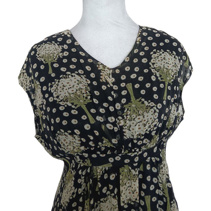 Polka Dot Floral Dress