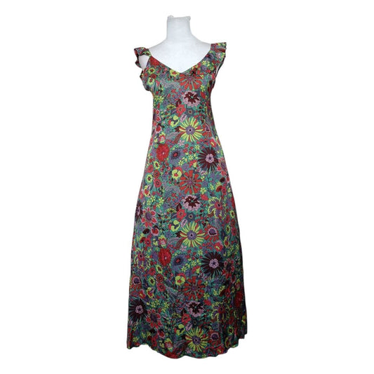 Vibrant Floral Maxi