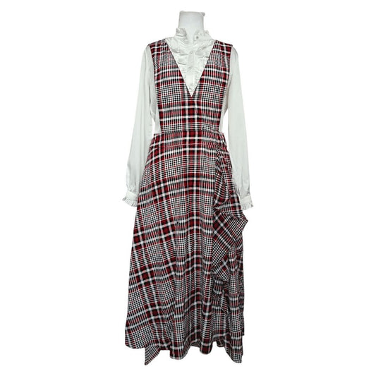 Suspender Strap Jumper Dress