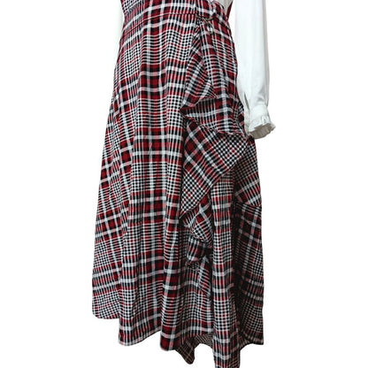 Suspender Strap Jumper Dress