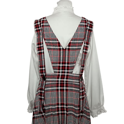 Suspender Strap Jumper Dress