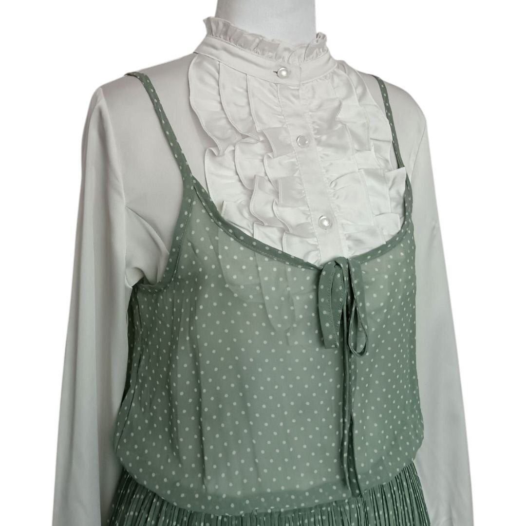 Light Green Summer Dress