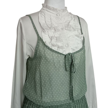 Light Green Summer Dress
