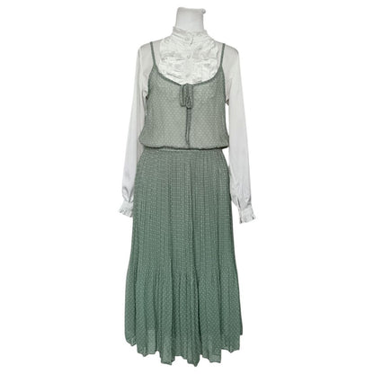Light Green Summer Dress