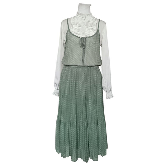 Light Green Summer Dress