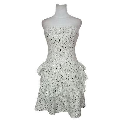 CIDER Sequin Party Dress