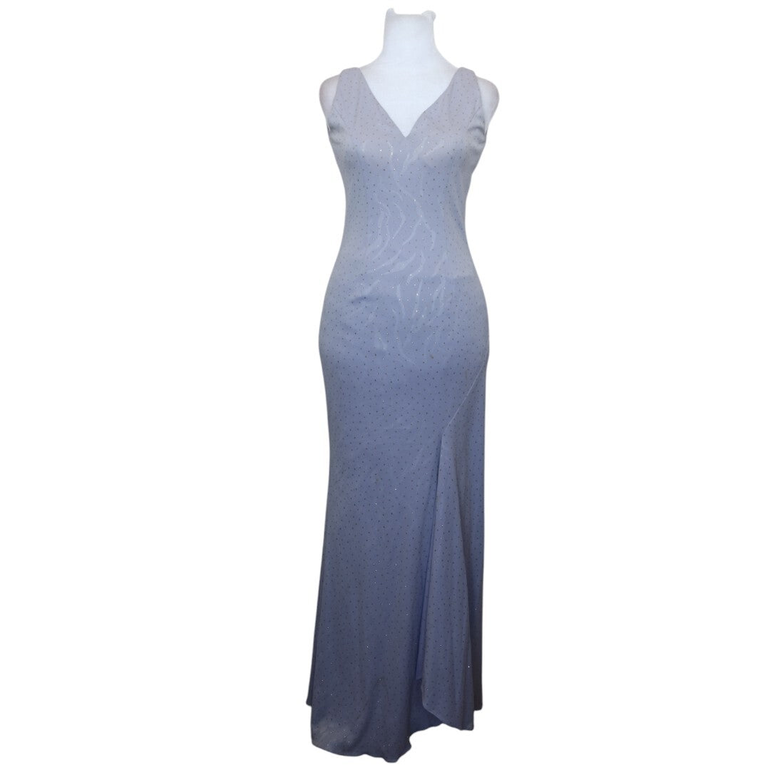 Gradient Elegance Gown