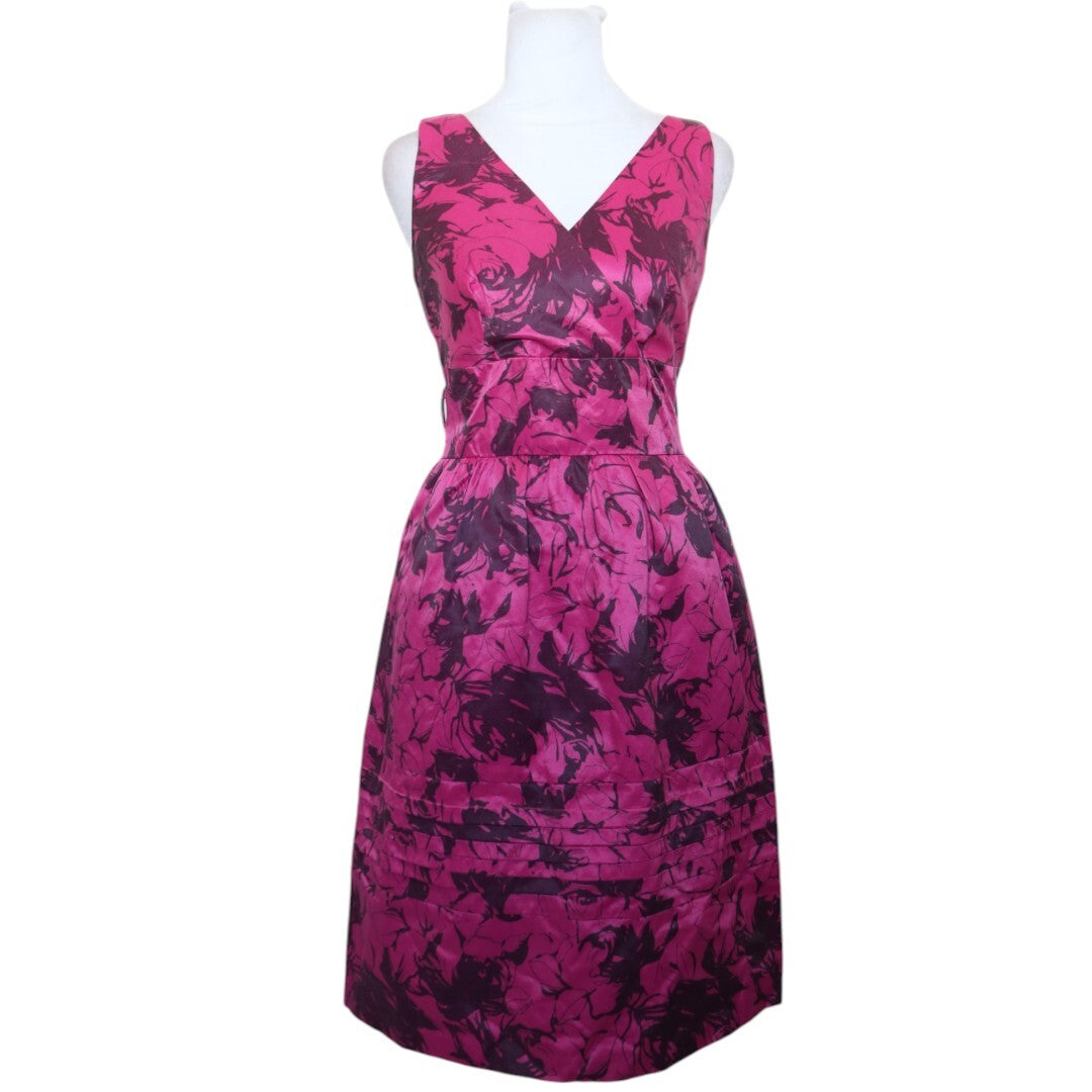 Satin Bloom Dress