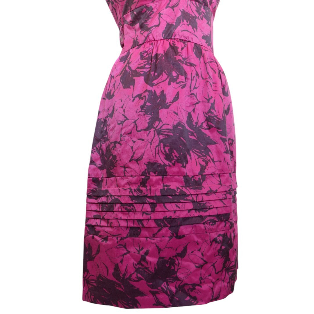 Satin Bloom Dress
