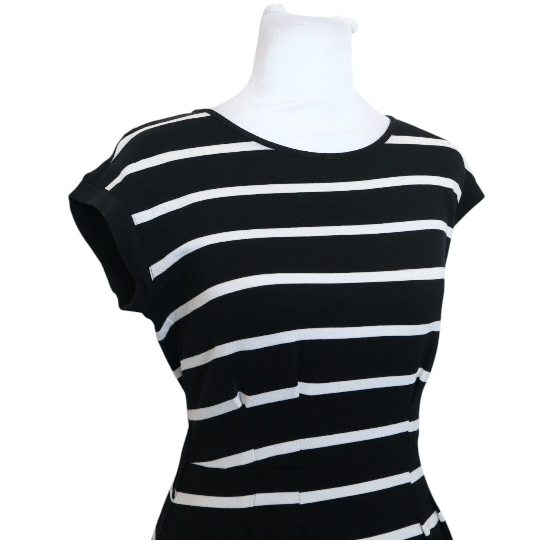 Striped Fitted Dress