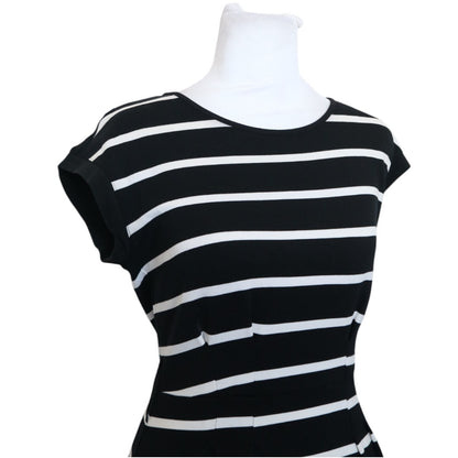 Striped Fitted Dress