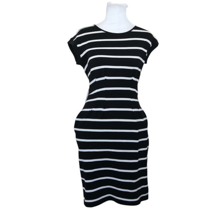 Striped Fitted Dress
