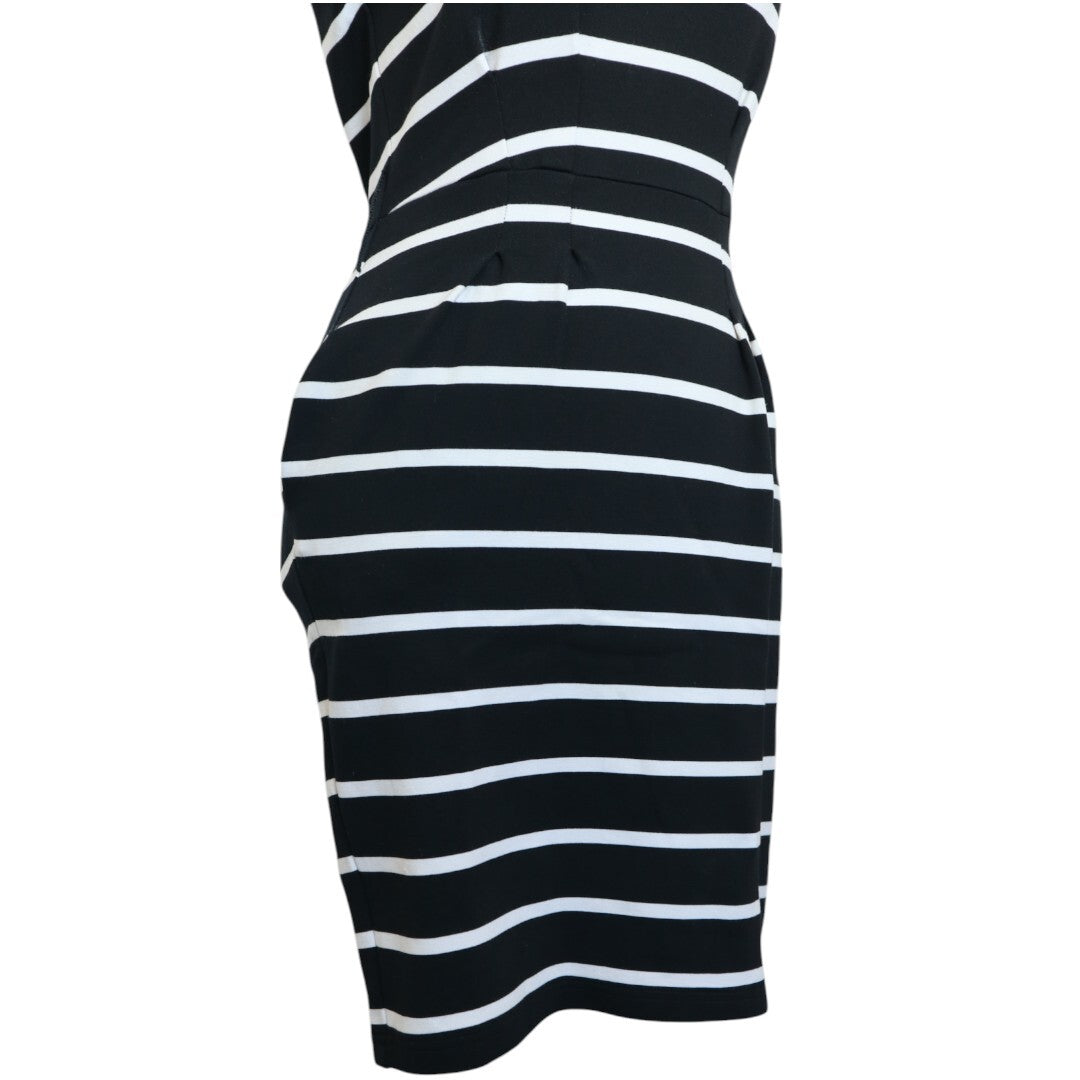 Striped Fitted Dress