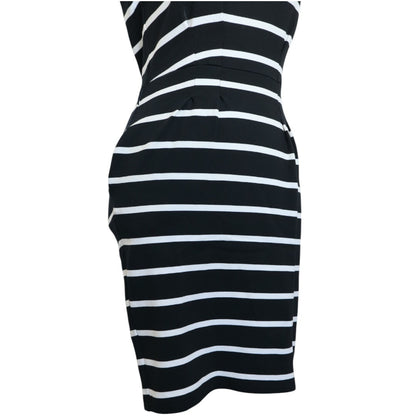 Striped Fitted Dress