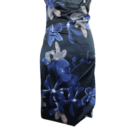 One-Shoulder Floral