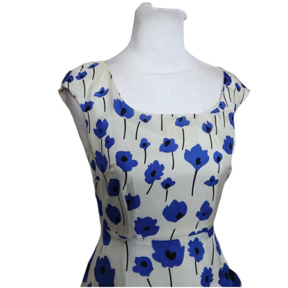 Blue Blossom Dress