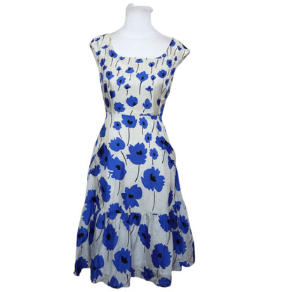 Blue Blossom Dress