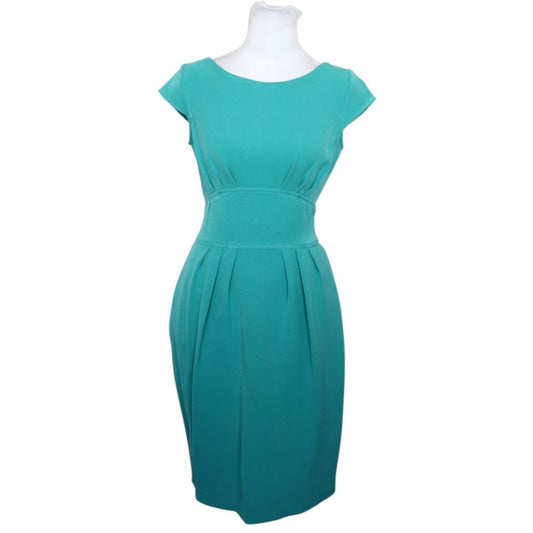 Teal Sheath Dress