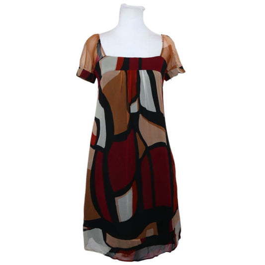 Retro Geometric Dress