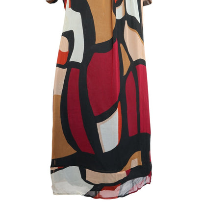 Retro Geometric Dress