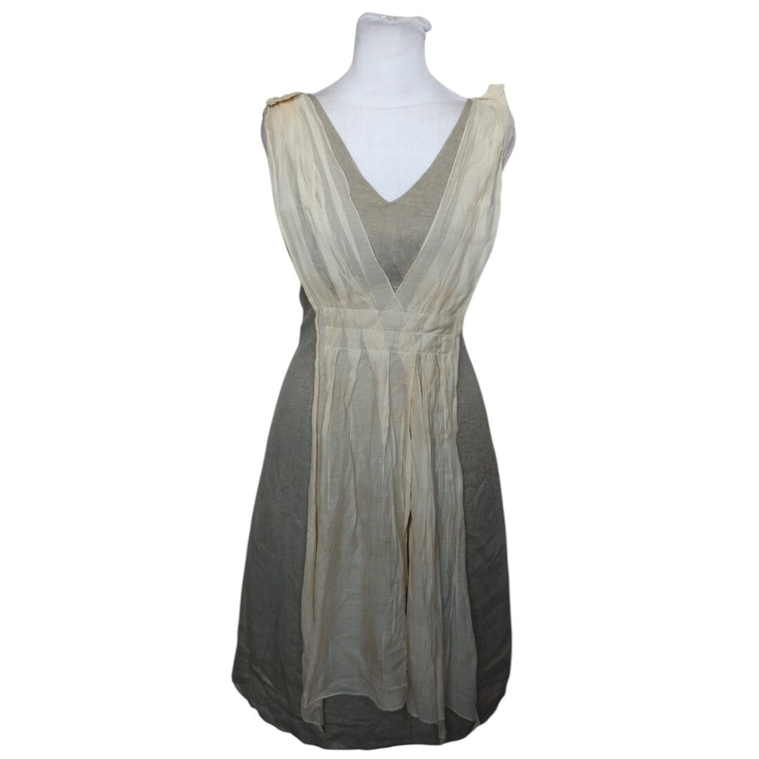Gradient A-Line Dress