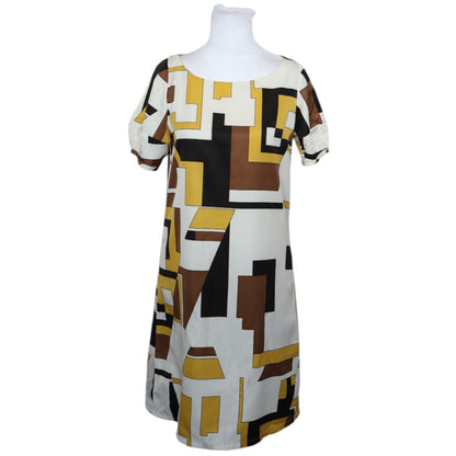 Geometric Print Dress