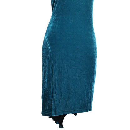 Teal Bloom Elegance