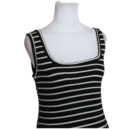 Striped Knit Ease
