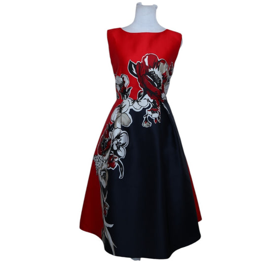Crimson Bloom Charm