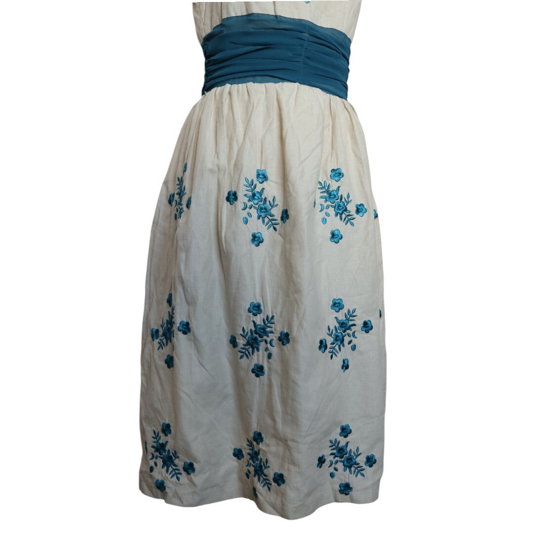 Sunlit Bloom Dress