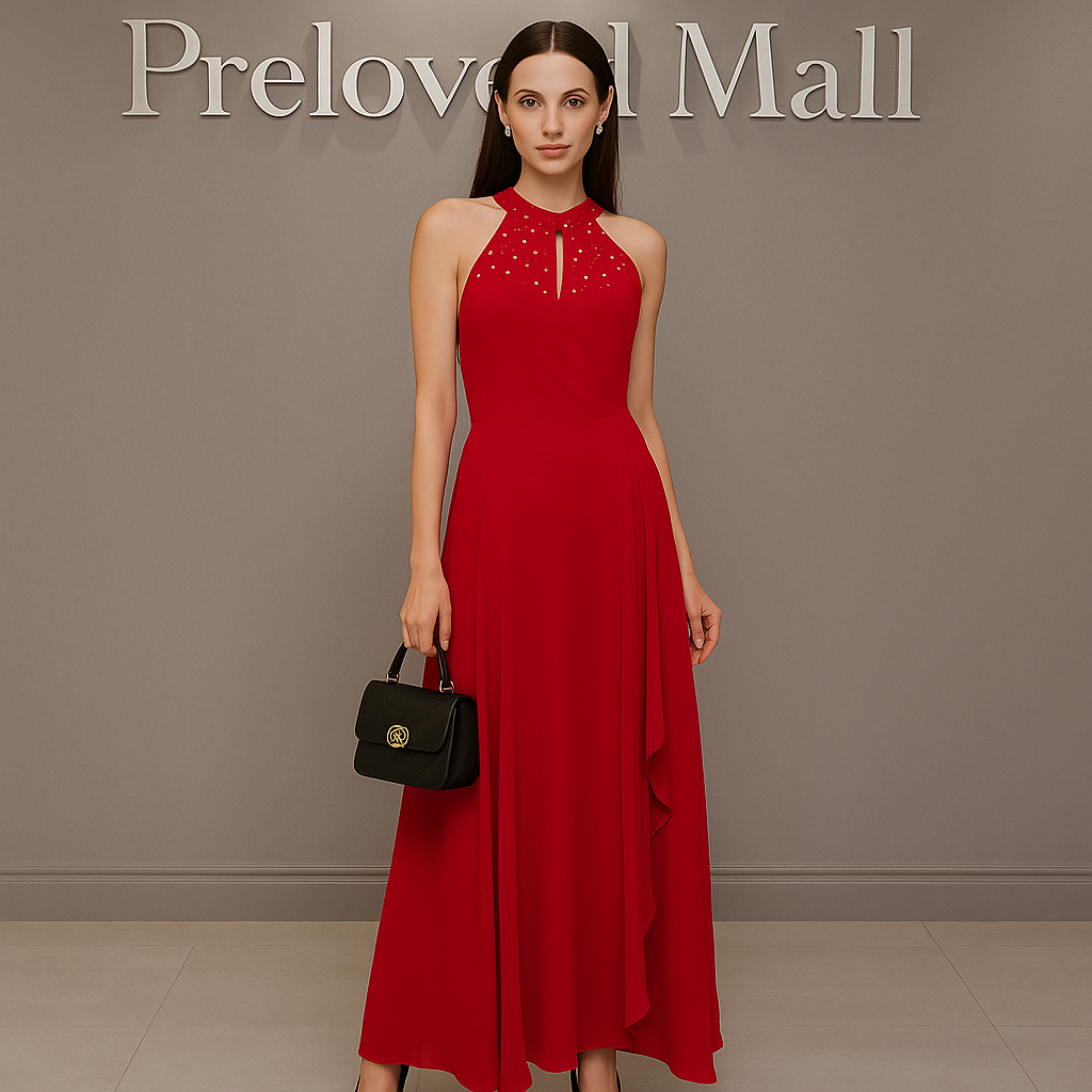 Crimson Chiffon Glow
