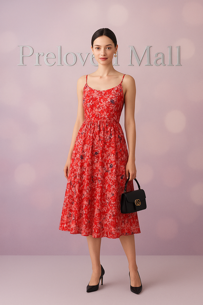 Floral Summer Dress