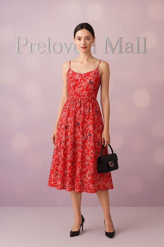 Floral Summer Dress