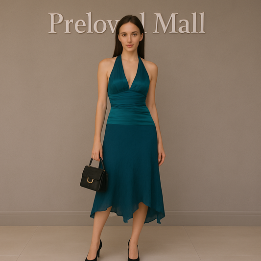 Teal Halter Grace