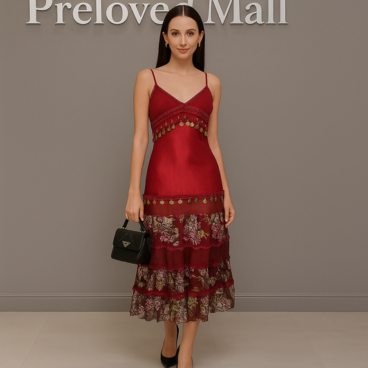 Embellished Elegance Gown